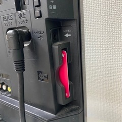 SHARP 液晶テレビ19インチの画像