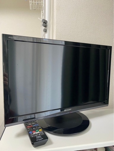 SHARP 液晶テレビ19インチ