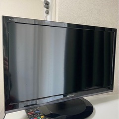SHARP 液晶テレビ19インチ