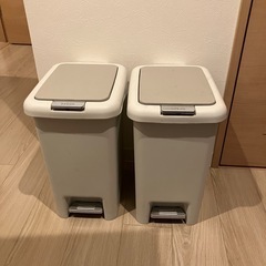 ダストボックス×2個