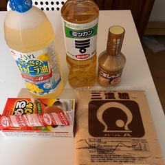 調味料 全て未開封品