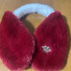 ユニバ　あか耳　スヌーピーカチューシャの画像