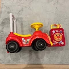アンパンマン　手押し車＆キャリー