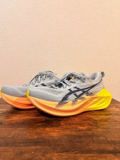 【超美品】asics SUPERBLAST2 24cm パリモデル限定カラー