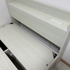 値下げしました。シングルベッドの画像