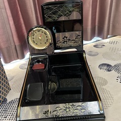 電話台　アンティーク