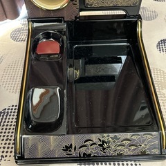 電話台　アンティークの画像