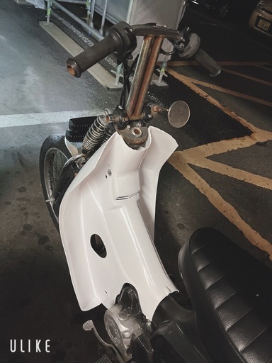 制約中スーパーカブ50(角目)スタンダードモデル