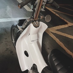 制約中スーパーカブ50(角目)スタンダードモデルの画像