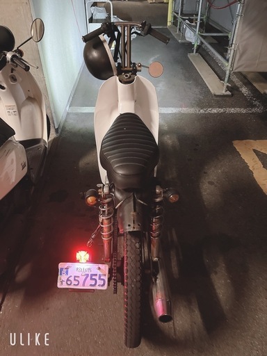 制約中スーパーカブ50(角目)スタンダードモデル