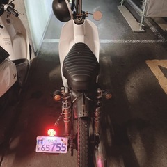 制約中スーパーカブ50(角目)スタンダードモデルの画像
