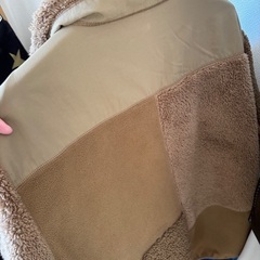 ユニクロ　フリース　ジャケットの画像