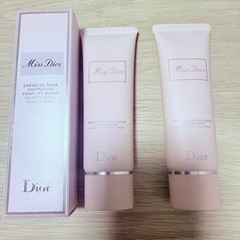 DIOR ハンドクリームの画像