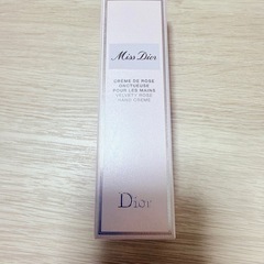DIOR ハンドクリームの画像