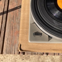 テクニクス　レコードプレーヤー