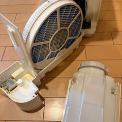 シャープ　空気清浄機　プラズマクラスタの画像