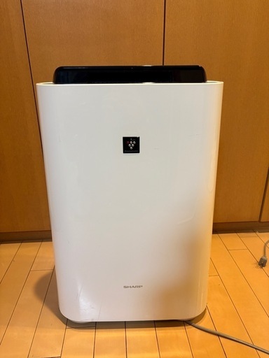 シャープ　空気清浄機　プラズマクラスタ