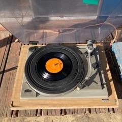 テクニクス　レコードプレーヤーの画像