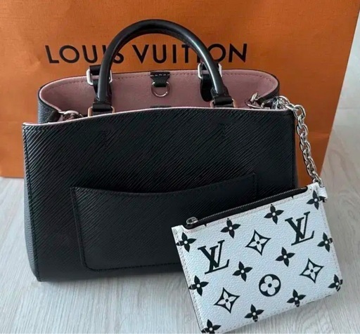 【美品】LOUIS VUITTON M59952マレル・トート BB