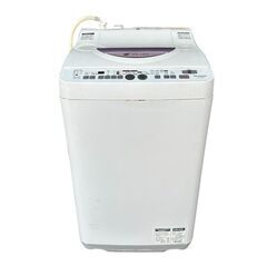洗濯機　SHARP　ES-TG60L-P