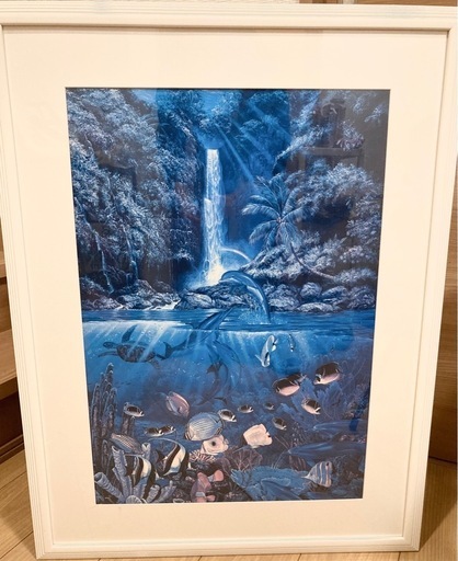 【最終値下げ】定価3万5000円 絵画