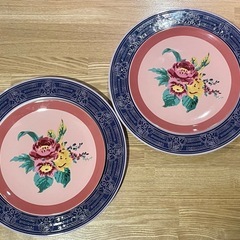 Anna Sui x Francfranc プレート4枚セット