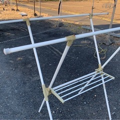 室内物干し