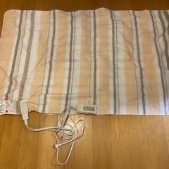 電気毛布