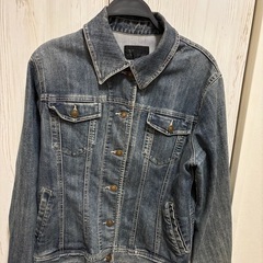 【決まりました】①レディース　Gジャン デニムジャケット 4着　XL L 11号の画像