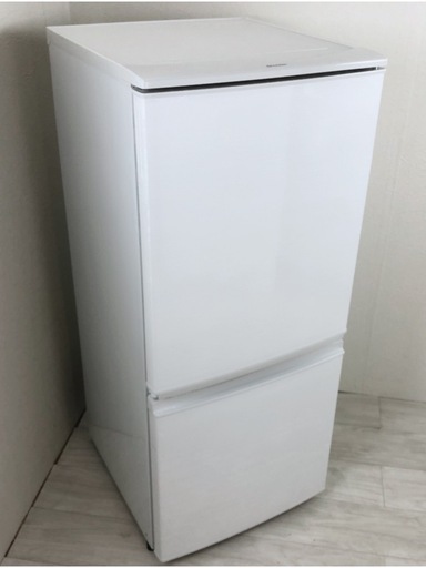 (送料無料) 2020年 極美品 137L 冷蔵庫 2年使用 SHARP 霜取り不用 どっちもヒンジ ⑧