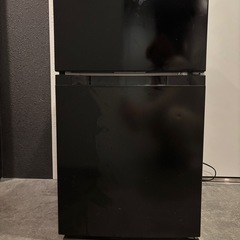 ノンフロン動作確認済　電気冷凍庫  87L　2020年製