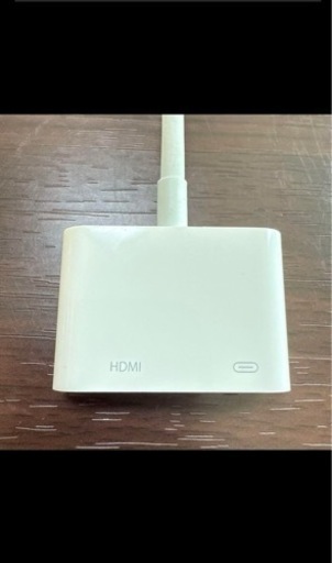 その他 Apple Lightning to digital AV adapter