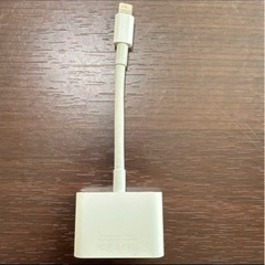 Apple Lightning to digital AV adapterの画像