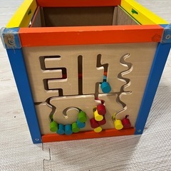 知育玩具の画像