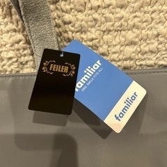 【正規品】ファミリア×フェイラー　レッスンバッグの画像
