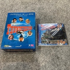 ジェリーアンダーソン　サンダーバードDVD 中古