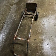 （取り引き中）
配達可能！キャリーカート台車①の画像