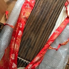 カバー付き　琴　十三弦　の画像