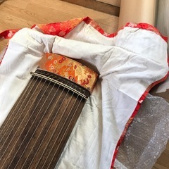 カバー付き　琴　十三弦　の画像