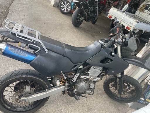 Dトラッカー　250 キャブ