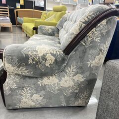 カリモク 3人掛けソファ 金華山