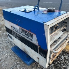 新ダイワ　ウェルダ EGW150M 防音型エンジン発電機兼用溶接機　セル付き　溶接機　発電機　ガソリン　の画像
