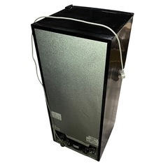 【ジ1219-13】オールブラック‼️ Haier 冷蔵庫 2018年の画像