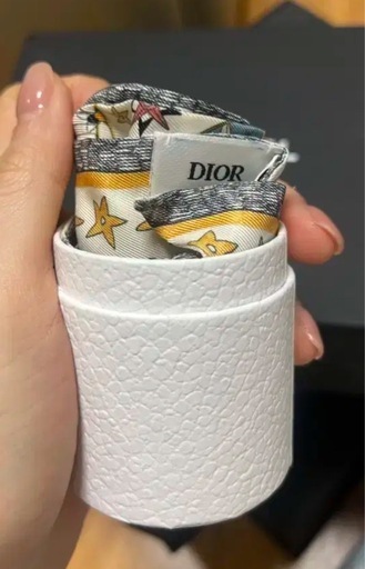 Dior ネイビー My ABCDior カナージュバッグ スモール