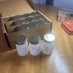 【米軍放出品】OIL SAMPL BOTTLE（12個入り）