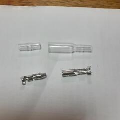 丸型ギボシ端子　45セット‼️　車　バイク　DIY お得‼️　の画像