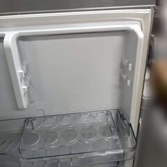 現金特価!! アクア 3ドア 冷蔵庫 272L 2018年製 AQR-27G シルバー  中型 200Lクラス 右開き AQUA 札幌市 中央区 南12条店の画像