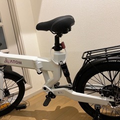 ATOM Full eBike（アトム フル イーバイク)   (中古)フル電動自転車の画像