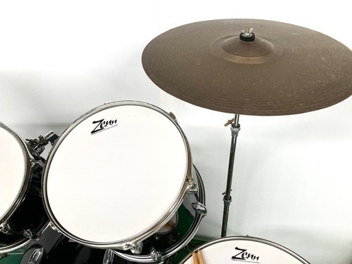【SOLD OUT！】◆Zenn◆ドラムセット 一式 中古美品