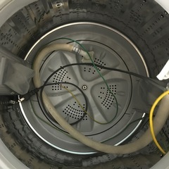 洗濯機一人暮らし縦型洗濯機の画像